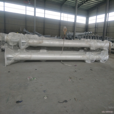 交通標(biāo)志桿噴塑（白色粉末靜電噴涂）